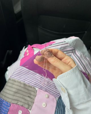 Už teraz v predaji! (Zároveň sneak peek farieb a vzorov košieľ, ktoré pre vás chystám.)