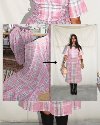 Využitie bytového textilu nemá hraníc. Nová kolekcia je ušitá prevažne zo závesov, bohužiaľ nie všetky mám odfotené...